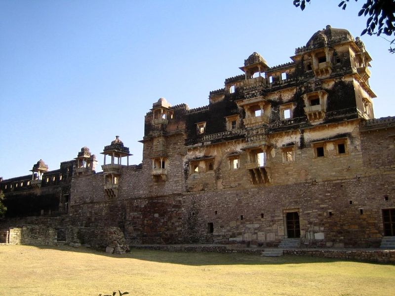 El fuerte de Chittorgarh 19